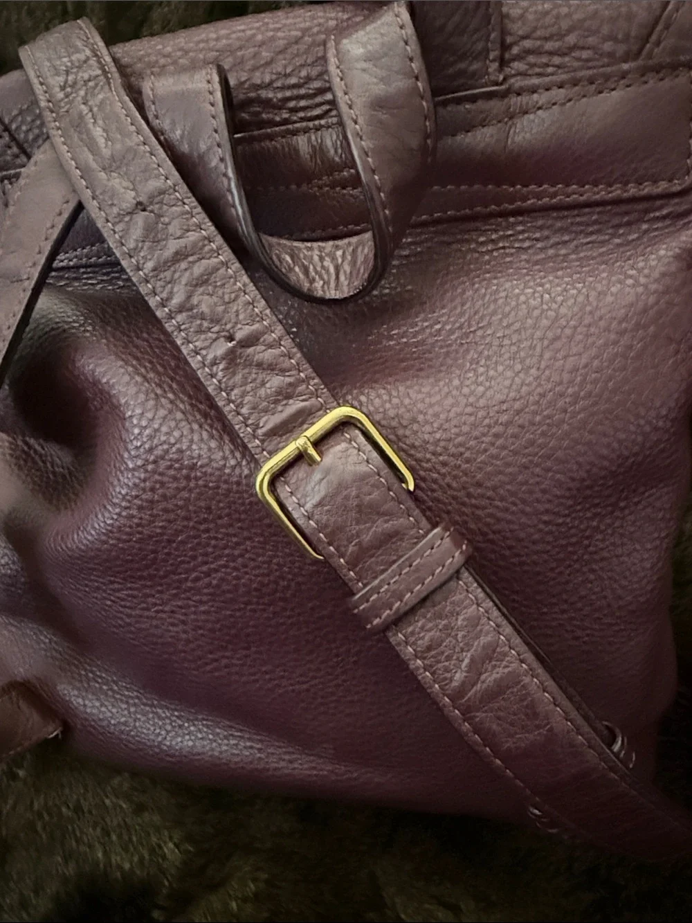 Marc By Marc Jacobs pebbled leather